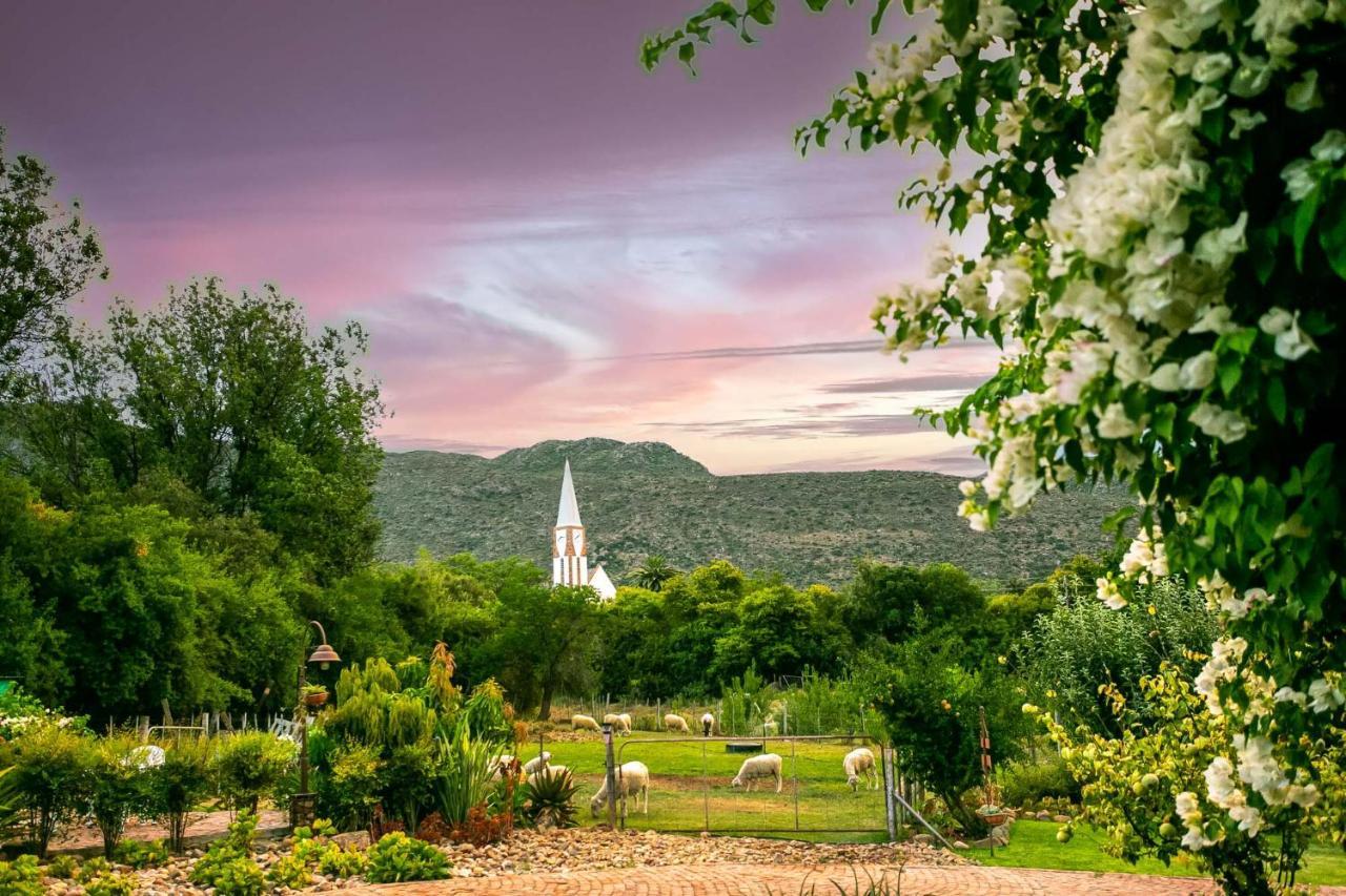 אאודטסהורן Die Fonteine Country Guesthouse And Glamping מראה חיצוני תמונה