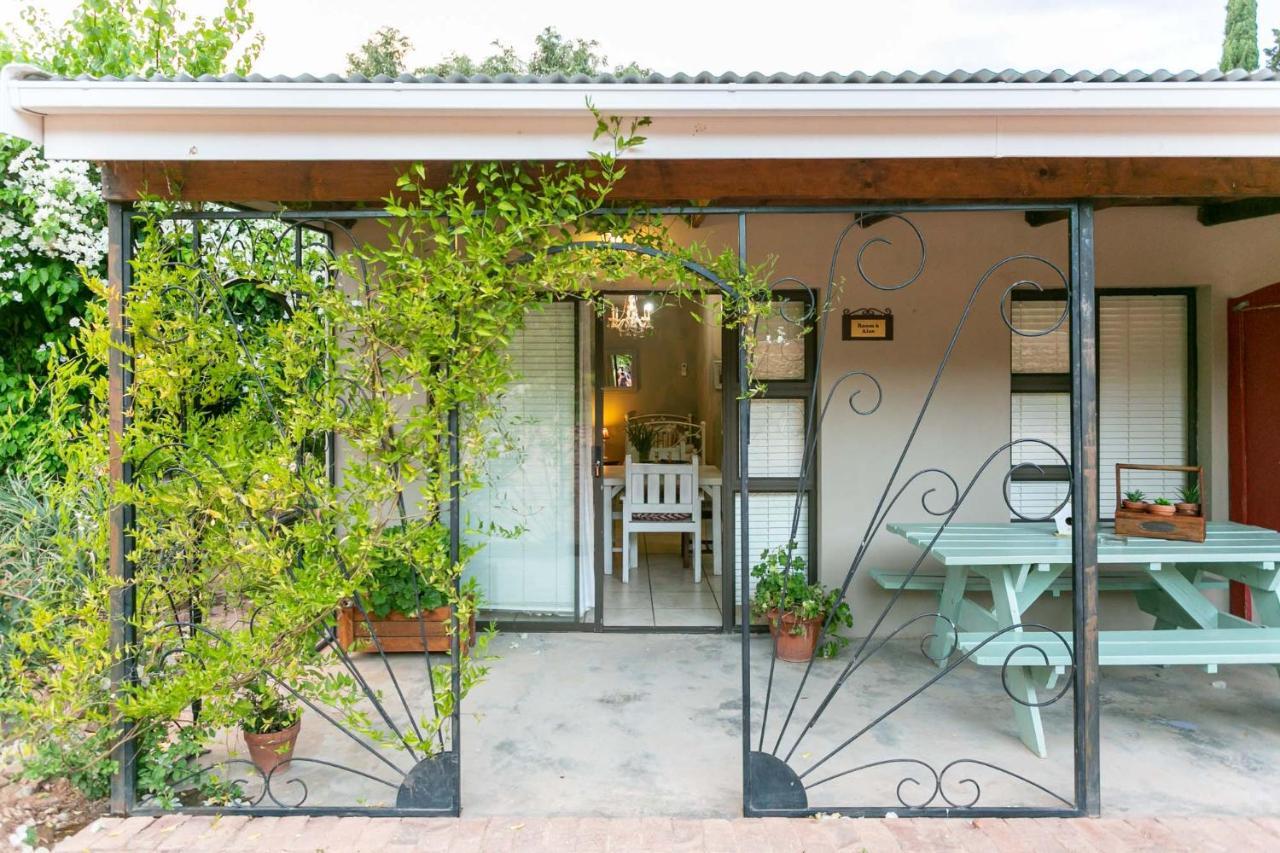 אאודטסהורן Die Fonteine Country Guesthouse And Glamping מראה חיצוני תמונה
