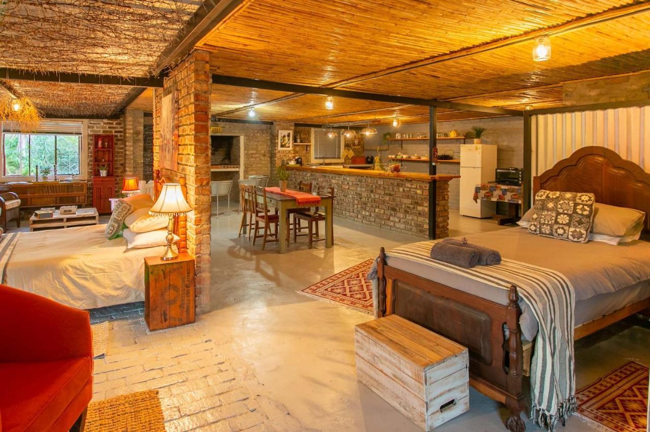 אאודטסהורן Die Fonteine Country Guesthouse And Glamping מראה חיצוני תמונה