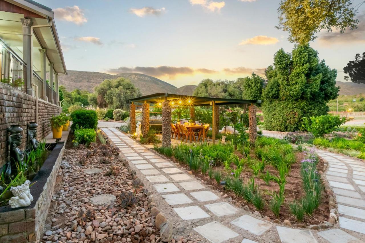 אאודטסהורן Die Fonteine Country Guesthouse And Glamping מראה חיצוני תמונה