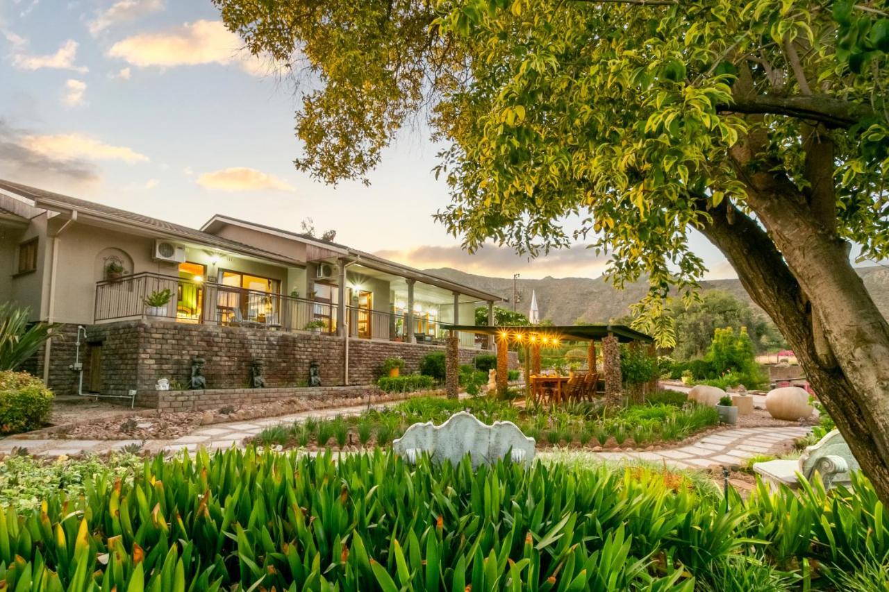 אאודטסהורן Die Fonteine Country Guesthouse And Glamping מראה חיצוני תמונה