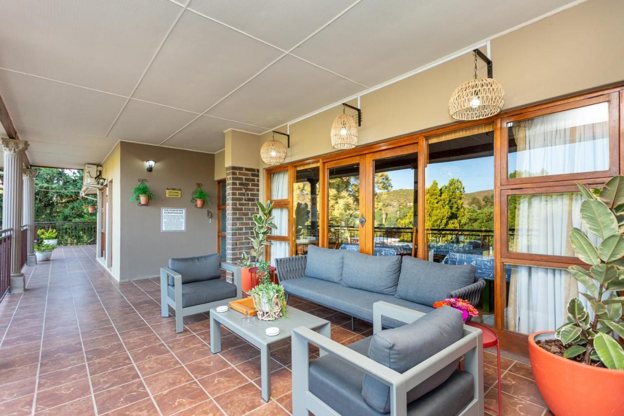אאודטסהורן Die Fonteine Country Guesthouse And Glamping מראה חיצוני תמונה