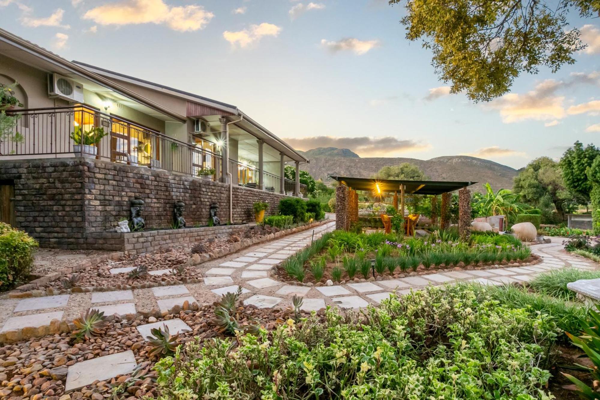 אאודטסהורן Die Fonteine Country Guesthouse And Glamping מראה חיצוני תמונה