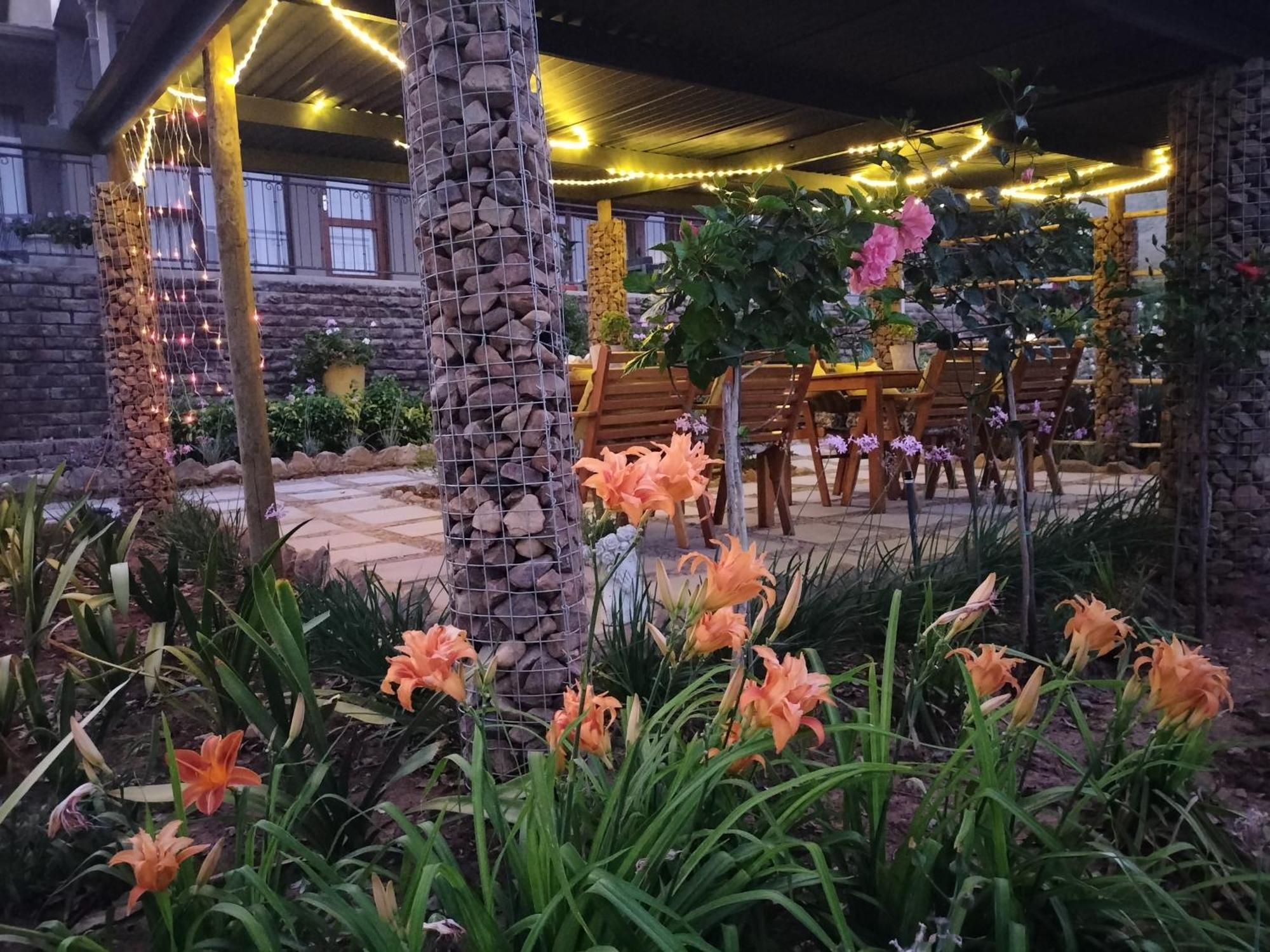 אאודטסהורן Die Fonteine Country Guesthouse And Glamping מראה חיצוני תמונה