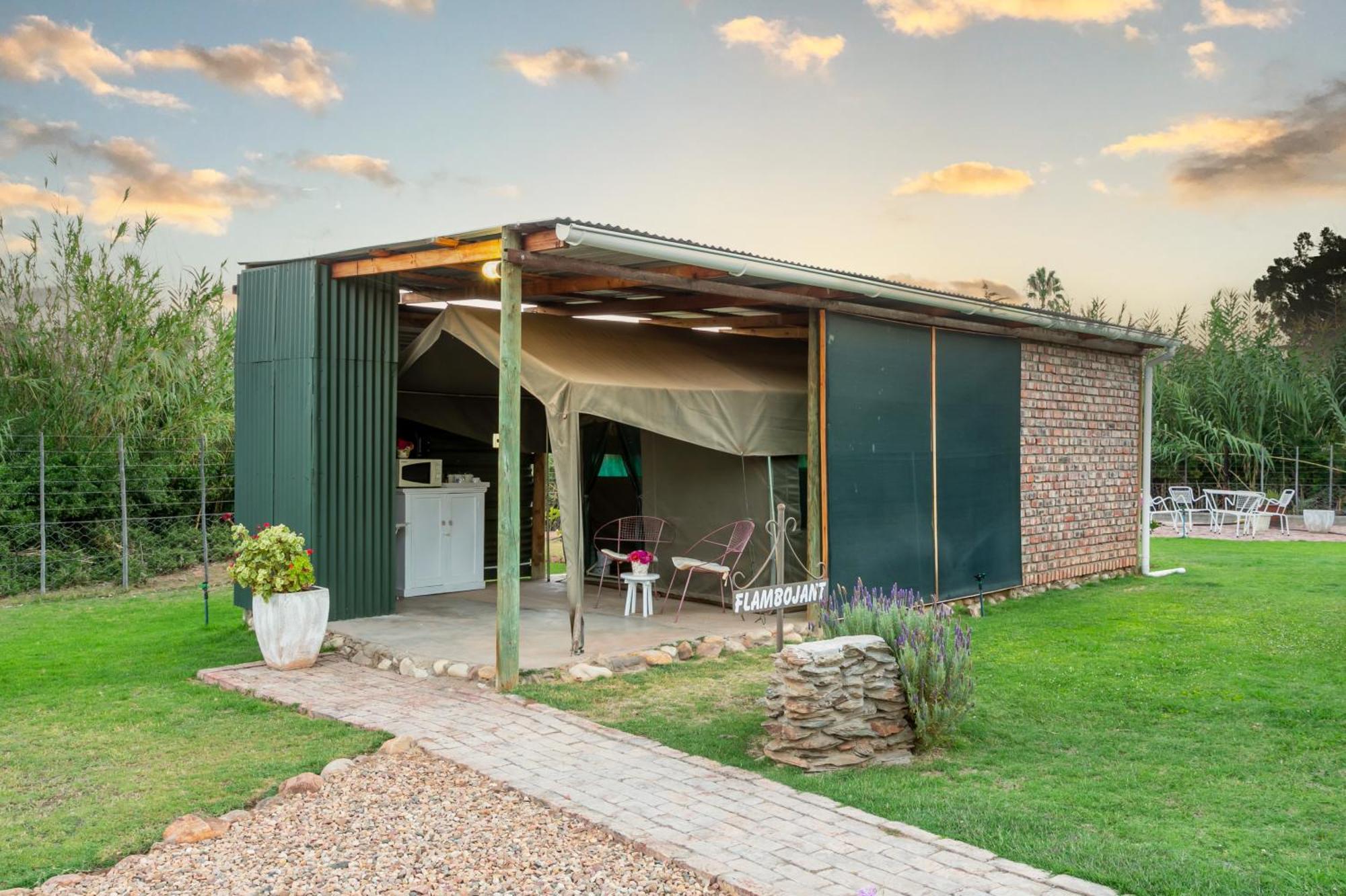 אאודטסהורן Die Fonteine Country Guesthouse And Glamping מראה חיצוני תמונה