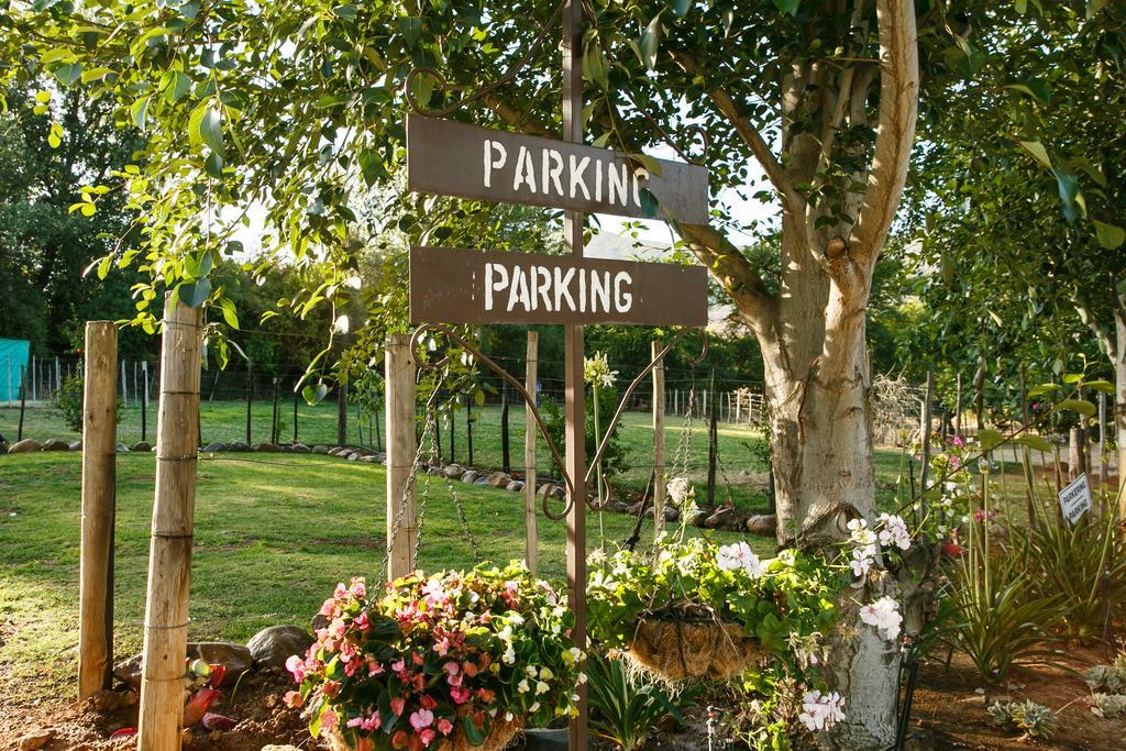 אאודטסהורן Die Fonteine Country Guesthouse And Glamping מראה חיצוני תמונה