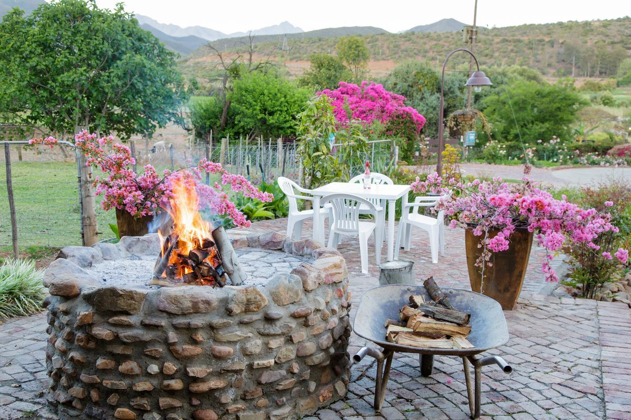 אאודטסהורן Die Fonteine Country Guesthouse And Glamping מראה חיצוני תמונה