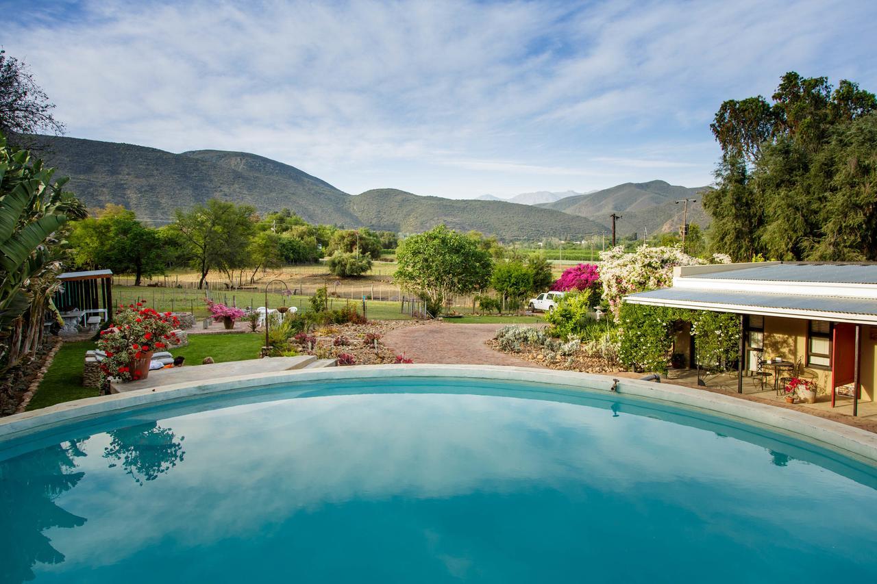 אאודטסהורן Die Fonteine Country Guesthouse And Glamping מראה חיצוני תמונה