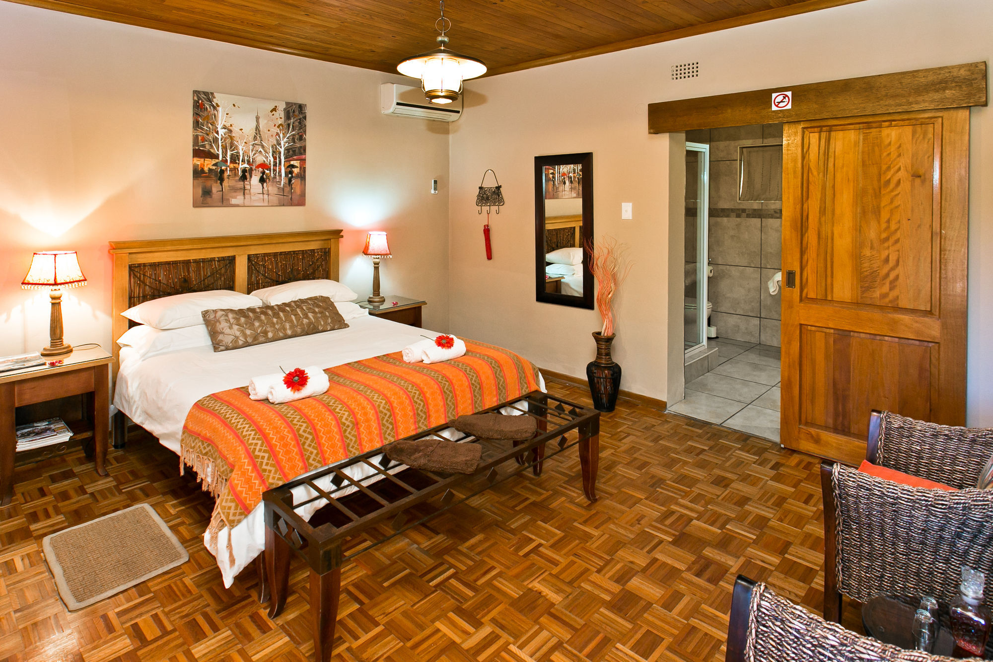 אאודטסהורן Die Fonteine Country Guesthouse And Glamping מראה חיצוני תמונה