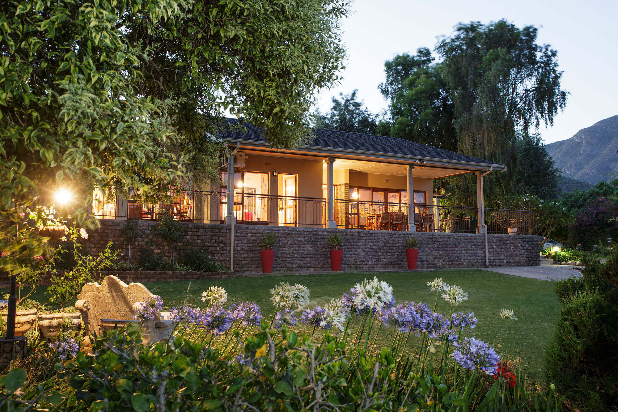 אאודטסהורן Die Fonteine Country Guesthouse And Glamping מראה חיצוני תמונה