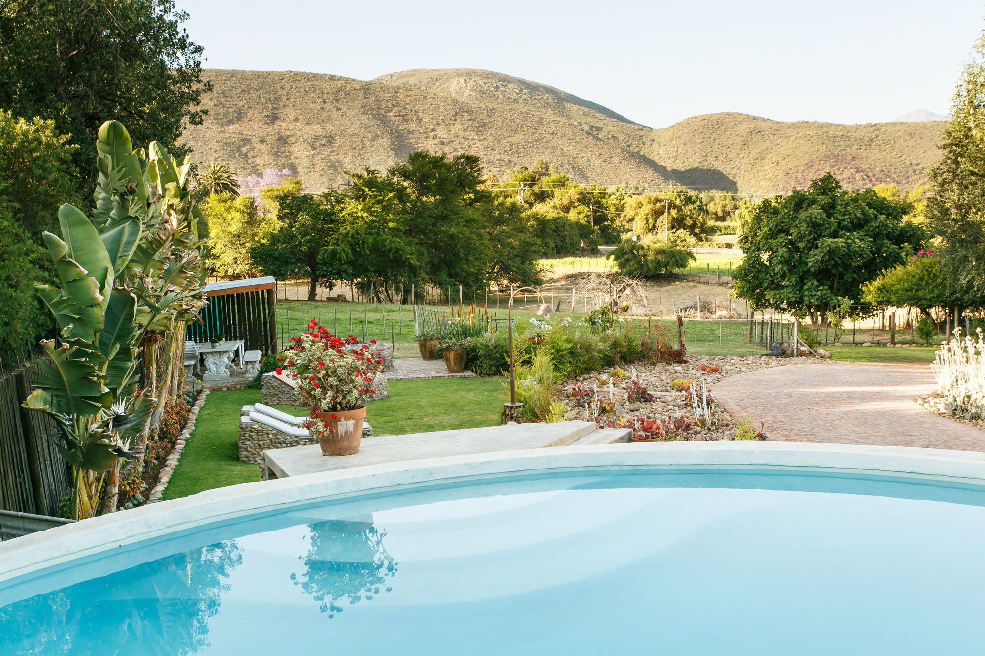 אאודטסהורן Die Fonteine Country Guesthouse And Glamping מראה חיצוני תמונה